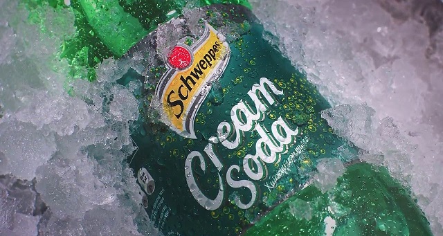 Schweppes Cream Soda 